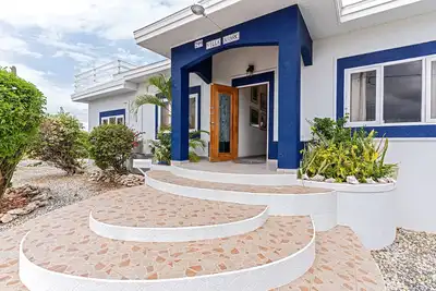 Image de Belle villa dans le côté sud calme d'Aruba.