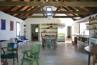 Image de Grande plage Bungalow à côté de l'étang à Montauk