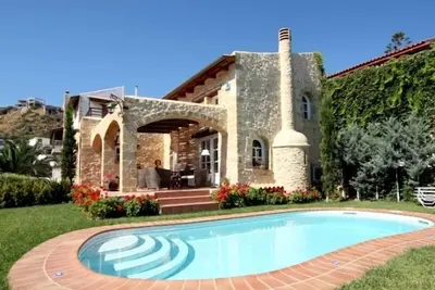 Villa Melody de Rock House, villa isolée avec piscine privée et jardin