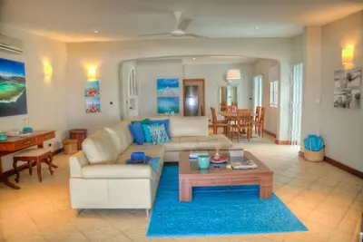 Image de Villa de luxe Blue Pearl sur la plage de Tamarin: 5 chambres, piscine privée