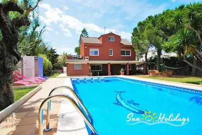 Image de Villa Martina pour 8-9 personnes avec piscine privée et grand jardin