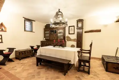 Image de Résidence Laura-hébergement de charme pour 4 personnes dans une ferme près de Montepulciano