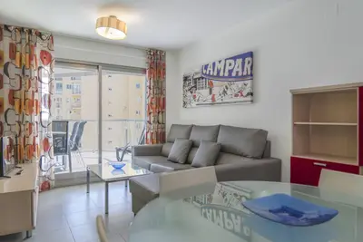 Image de Première ligne / Wifi / Spa / Vues mer / Piscine chauffée / Mascotte