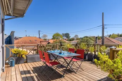 Image de Joli appartement pour 4 personnes avec Wifi, Tv, terrasse, animaux admis et parking