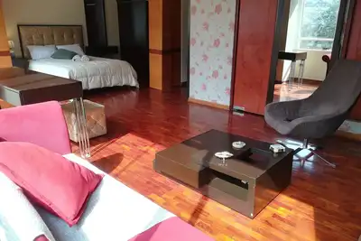 Image de RightBright Loft à Miraflores Center☕Kitchen❤️60 \"Tv w / Netflix Fast Wifi