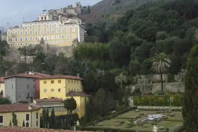 Image de Panoramique, en face du Jardin de Collodi
