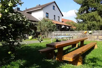 Image de Spacieuse, proche de la nature, groupe et maison de séminaire, chiens bienvenus