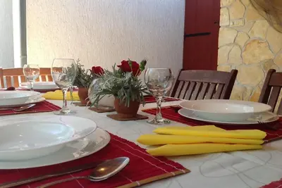 Image de Maison de vacances pour 8 personnes env. 100 qmà Okrug Gornji, Dalmatie (Centre de la Dalmatie)