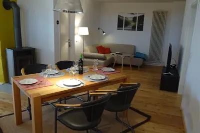 Image de Fewo \"Ancien grenier\" à Loccum - élégant grenier construit