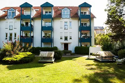 Image de Fewo Leipzig South avec parking souterrain