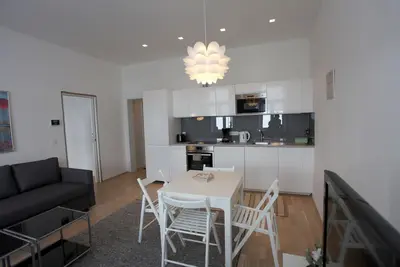 Image de Charmant appartement calme de 2 chambres