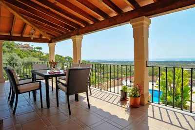 Image de Country house with pool for 6 people in Mallorca