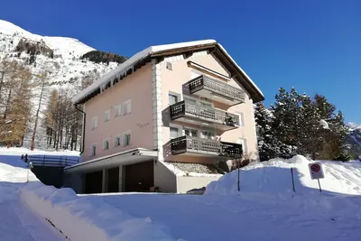 Image de Appartement de vacances Pontresina pour 1 - 2 personnes - Appartement de vacances