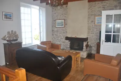 Image de Maison de charme, au calme, proche de la plage et du centre