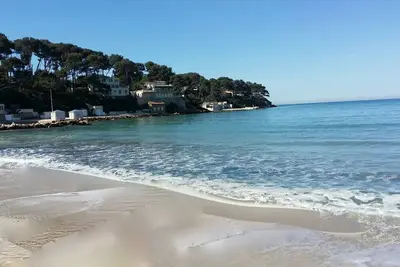 Image de Belle villa avec piscine 6-8 personnes quartier privilégié et la mer à 100m!