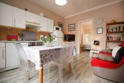 Luchon Appartement T2 Centre-Ville Jardin Wifi #1