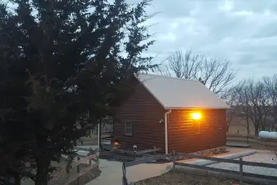 Image de Belles cabanes en rondins ~ Le Drake