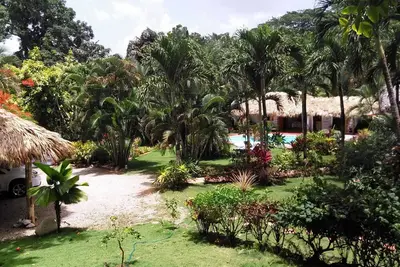 Image de Villa indépendante style caraïbes situées dans un Parc d'une propriété privée
