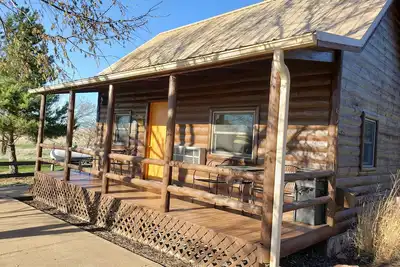 Image de Belles cabanes en rondins ~ Le \"Covey\"