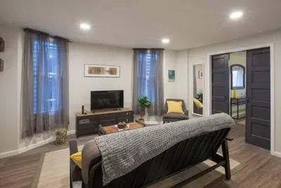 Image de Belle Oasis Une Chambre Complètement Rénovée - Proche De La Ville