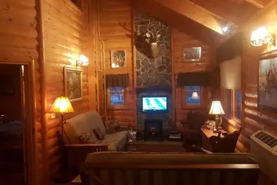 Image de Belles cabanes en rondins ~ Le coq