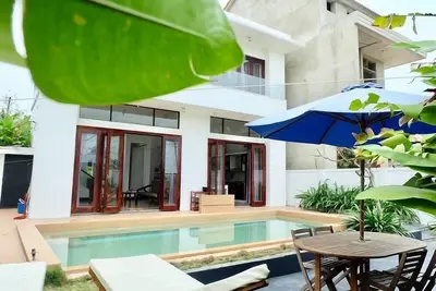 Image de Maison de campagne 4 chambres avec piscine privée