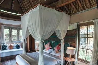 Image de Pension complète - Ancienne maison Gladak à Jatiluwih, site de l'Unesco