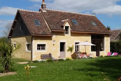 Image de Gite de charme classé 4 épîs situé dans le Perche pour 8 pers à 1h30 de Paris