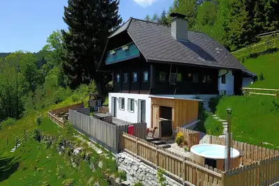 Image de Glühwürmchenhütte, nature, luxe, bien-être! ! ! Hot Pot, sauna et panoramique! ! !