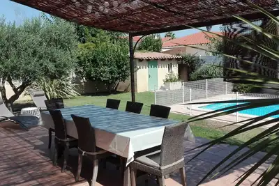 Image de Idéal vacances en famille! Villa au calme, avec piscine et sans vis à vis.