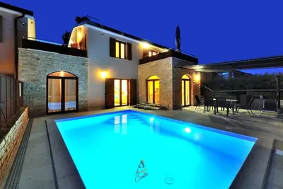 Image de Charmante villa 3 chambres avec piscine privée proche des plages