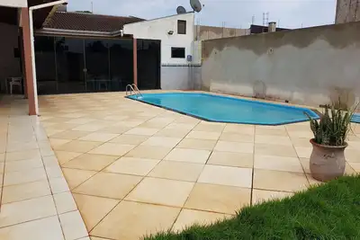 Image de Maison avec 1 suite, 1 chambre et piscine à Foz do Iguaçu.