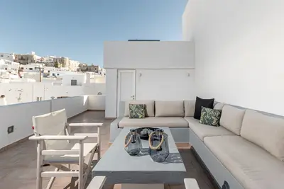 Image de Une maison confortable et confortable dans la ville de Naxos