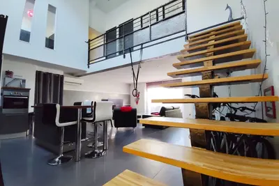 Image de Magnifique loft Neuf atypique et fonctionnel, proche gare & centre ville