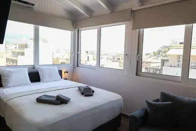 Image de Triple A - Appartement Psiri avec vue sur l'Acropole