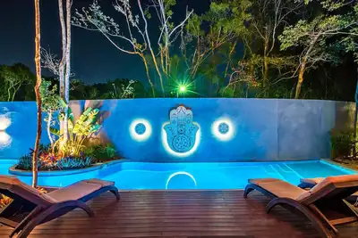 Image de Marque Nouvelle Maison De RÊVE Architectural À Aldea Zama! !