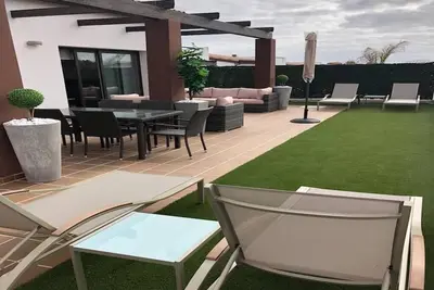 Image de Villa James est une nouvelle villa de 3 chambres avec deux salles de bain dans le développement de Campo de golf