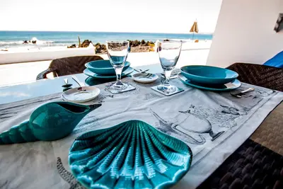 Seashell house en première ligne