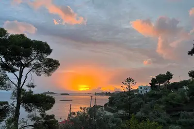 Villa sur la colline