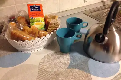 Image de Vittorio est à Florence. Grand appartement avec balcon panoramique