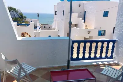 Image de Spacieux appartement avec vue sur la plage de Cabonegro au nord du Maroc