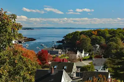 Image de Sylvan The Moorings, vue sur l'océan, piscine et proche de la plage de Pemaquid!