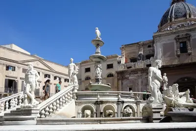 Image de Casa Albergheria - Palermo Centro Storico, près de la gare centrale, de la cathédrale.