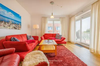 Image de Fantastique appartement Villa Fördestrand avec vue directe sur la mer