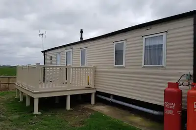 Image de 8 couchettes (caravane de 3 lits) chauffées centralement et double vitrage
