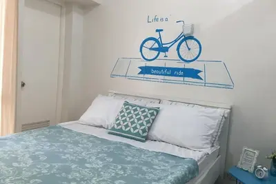 Image de Appartement sur le thème d'un vélo avec piscine et WiFi