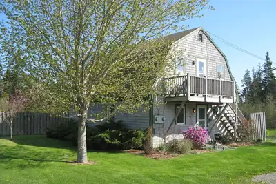 Image de Aldernest Den sur le côté calme du parc national Acadia Mdi / West Tremont