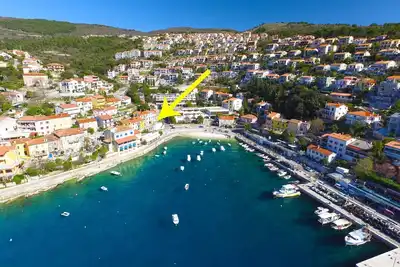 Image de Appartement de vacances pour 4 personnes env. 48 qmà Rabac, Istrie (Baie de Rabac)