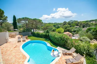 Image de Villa pour 10 personnes à Sainte-maxime
