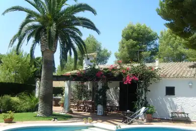 Image de Villa Can Singala, plage de Puerto Pollensa Majorque, jardin privé et piscine